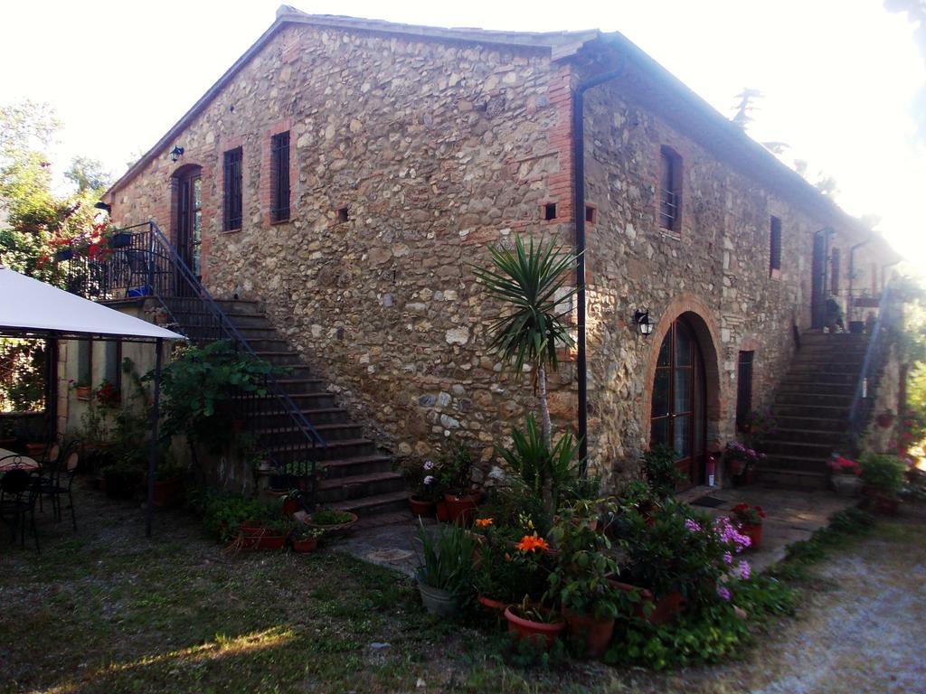 Agriturismo Il Poderino บิบโบนา ภายนอก รูปภาพ
