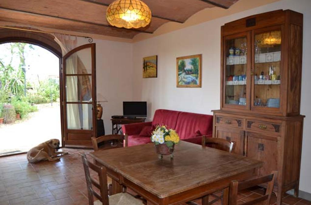 Agriturismo Il Poderino บิบโบนา ห้อง รูปภาพ