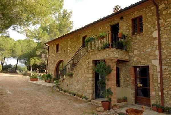 Agriturismo Il Poderino บิบโบนา ภายนอก รูปภาพ