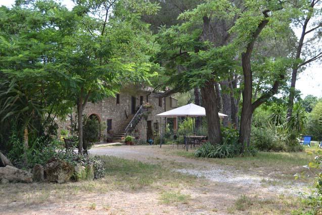 Agriturismo Il Poderino บิบโบนา ภายนอก รูปภาพ